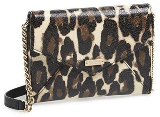 Kate Spade 'cedar Street Leopard - Monday' Crossbody Bag