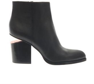 Alexander Wang Gabi leather ankle boots