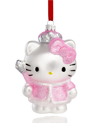 Kurt Adler Hello Kitty Princess Christmas Ornament