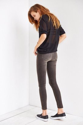 BDG Seamed High-Rise Jean - Faded Black
