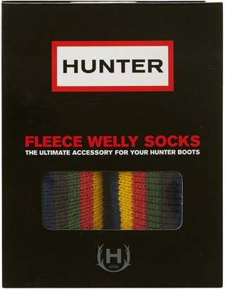 Hunter Boys knitted stripe sock