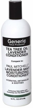 Paul Mitchell Generic Value Products Tea Tree Oil Lavender Conditioner Compare to Lavender Mint Moisturizing Conditioner