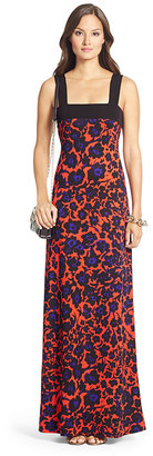 Diane von Furstenberg Lourosa Silk Jersey Maxi Dress