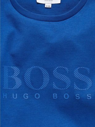 HUGO BOSS Long Sleeved Logo T-shirt