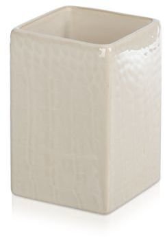 Möve Croco beaker in off white