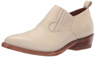 frye white booties