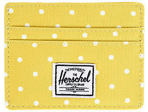 Herschel Supply The Charlie Wallet in Apple Polka Dot