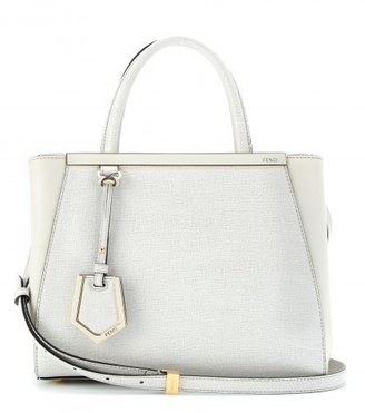 Fendi 2jours Small Leather Tote