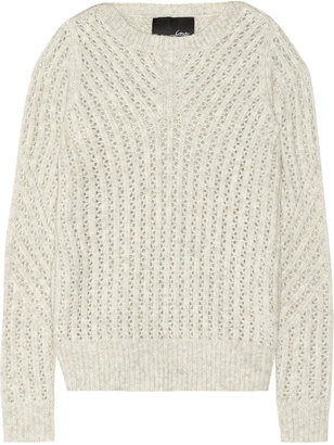 Line Wicker open-knit sweater