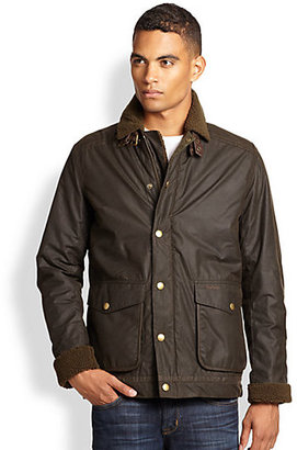 Barbour Catrick Waxed Cotton Jacket