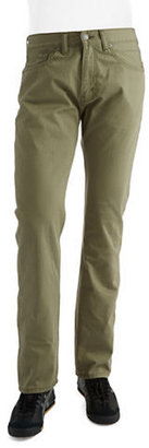 Levi's Green 505 Twill Jeans