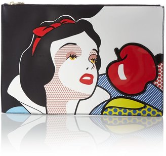 RED Valentino Multi coloured Snow White Disney clutch bag