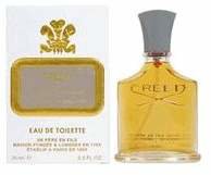 Creed Acier Aluminum Perfume by for Women. Eau De Toilette Spray 2.5 Oz / 75 Ml.