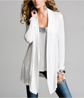 Express Belted Long Cardigan