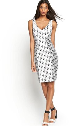 French Connection Modern Mosaic Dress