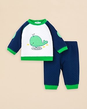 Little Me Infant Boys' Whale Top & Pants Set - Sizes 3-12 Months