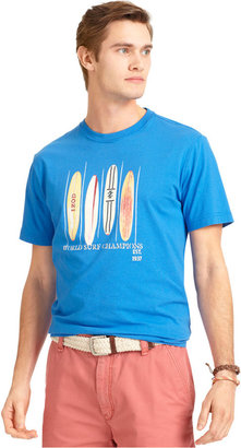 Izod Big and Tall World Surf Champions Graphic T-Shirt
