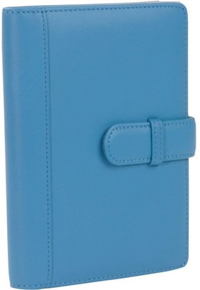 Royce Leather 4 X 6 Brag Book Photo Holder - Top Grain Nappa Cowhide Leather - Royce Blue