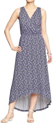 Old Navy Women's Cross-Front High-Low Maxi Dresses