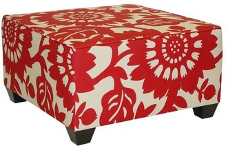 Home Decorators Collection Georgetown Cherry Accent Ottoman