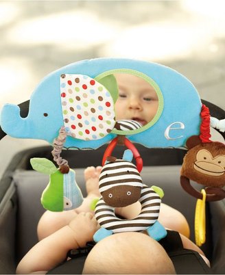 Skip Hop Baby Toy, Baby Boys or Baby Girls Alphabet Zoo Stroller-Bar Toy