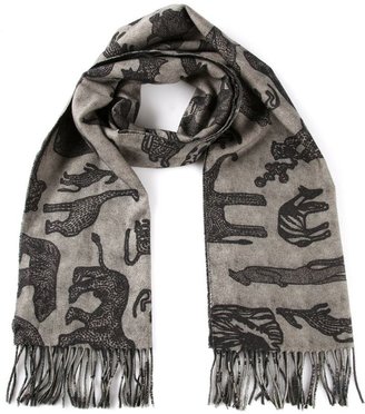 Paul Smith reversible scarf