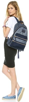 Marc by Marc Jacobs Domo Arigato Chambray Backpack