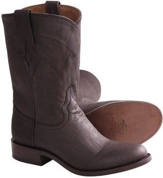 Lucchese Resistol by Ranch Cowboy Boots - Leather (For Women)