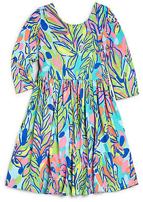 Lilly Pulitzer Girl's Mini Evelyn Dress