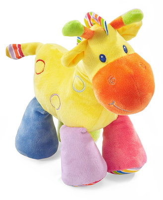 First Impressions Baby Toy, Baby Girls or Baby Boys Bright Plush Giraffe