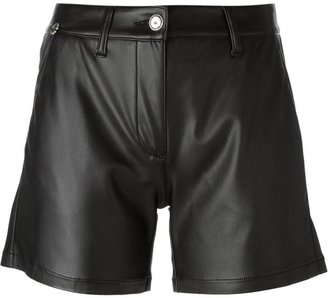 Ermanno Scervino faux leather shorts