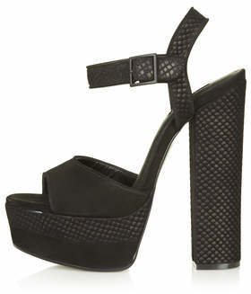 Topshop Womens LOPEZ Platform Sandals - Black