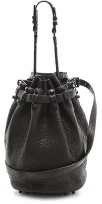 Alexander Wang Diego Bucket Bag with Black Hardware
