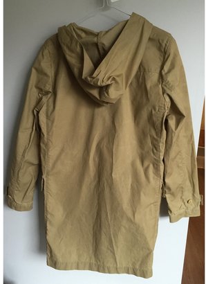Acne 19657 ACNE Beige Cotton Trench coat