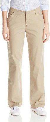 Dickies Women's Relaxed Straight Stretch Twill Pant
