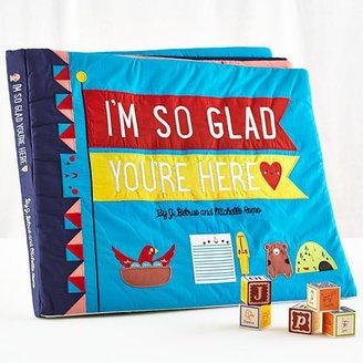 Baby Essentials I'm So Glad You're Here Giant Book (Ltd. Edition)
