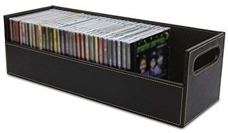 Christian Dior Stock Your Home Storage Box with Powerful Magnetic Opening Tray Holds 40 Cases for Media Shelf Storage & Organization