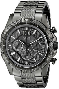 GUESS U22504G1 Boldly Detailed Sport Chronograph Watch