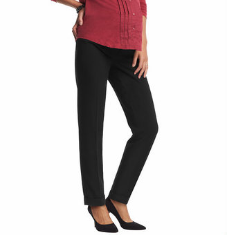 LOFT Maternity Ankle Pants in Fluid Stretch Twill