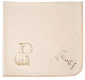 Sophie La Girafe Baby Blankets