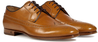 Paul Smith Shoes Lark Tan Leather Brogues