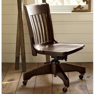 Pottery Barn Swivel Desk Chair