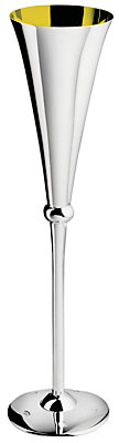 Carrs of Sheffield Sterling Silver Champagne Flute