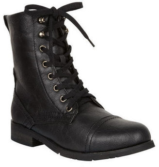 Delia's Wanted Prague Lace-Up Boot