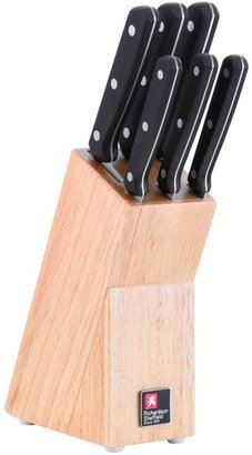 Amefa Cucina 6-Piece Knife Block