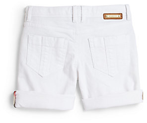Burberry Girl's Rolled Cuff Shorts