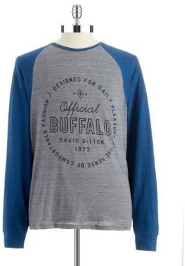 Buffalo David Bitton Supernatural Raglan Shirt