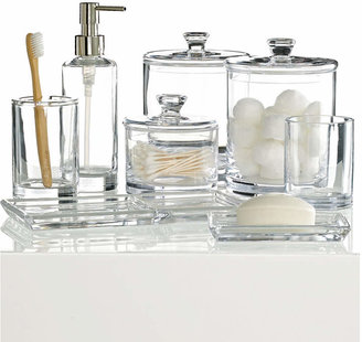 Hotel Collection CLOSEOUT! Glass Soap Dispenser, Created for Macy's