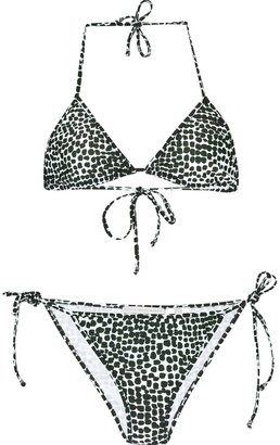 Stella McCartney animal print bikini