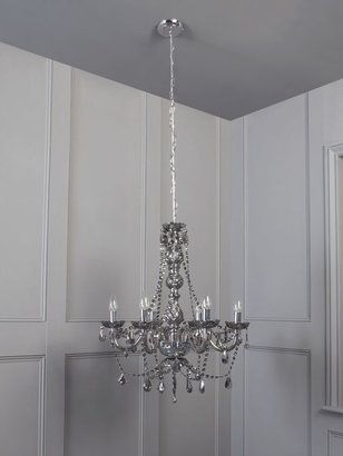 Pied A Terre Roxie 6 arm crystal dropper chandelier